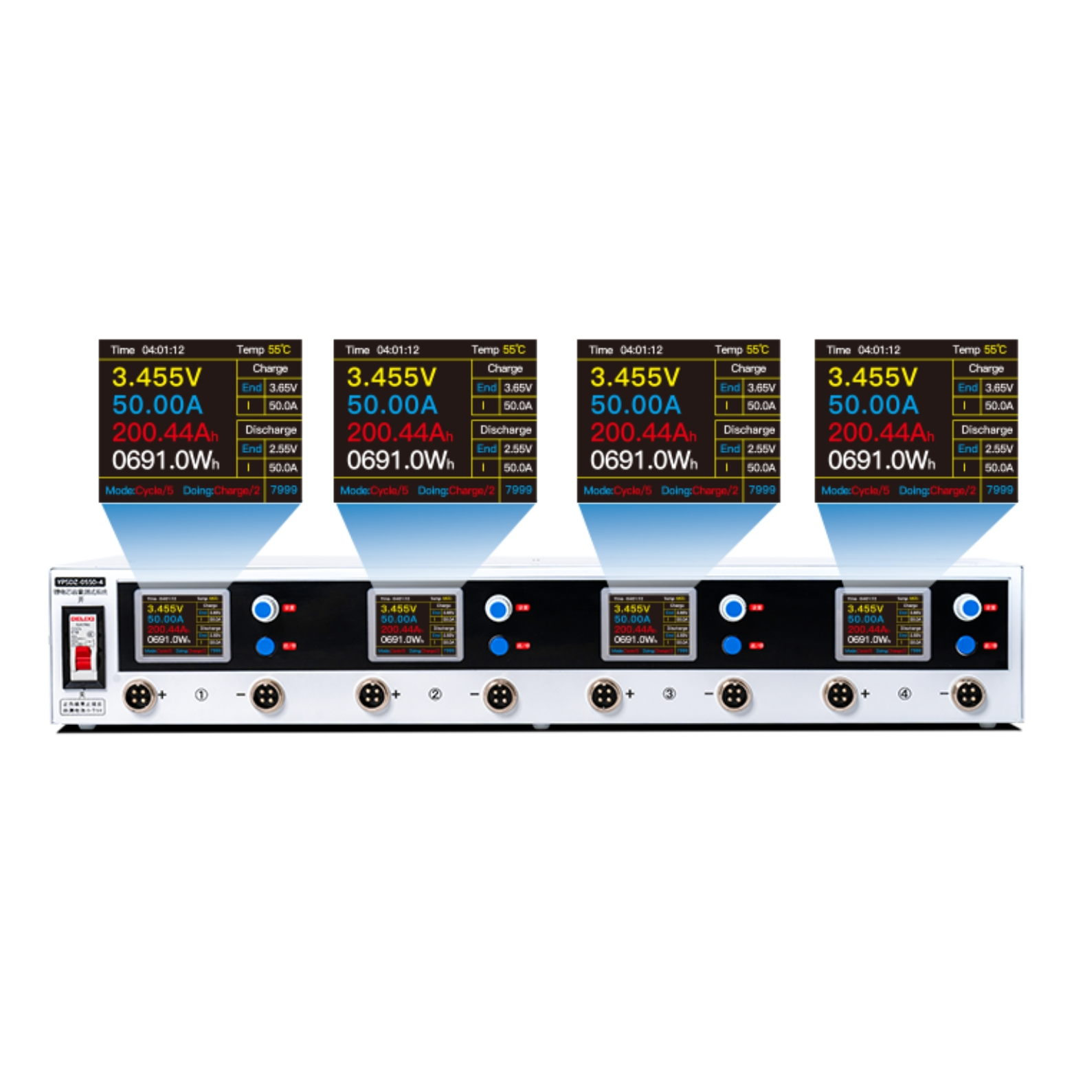 YPSDZ BATTERY CAPACITY TESTER 0550-4